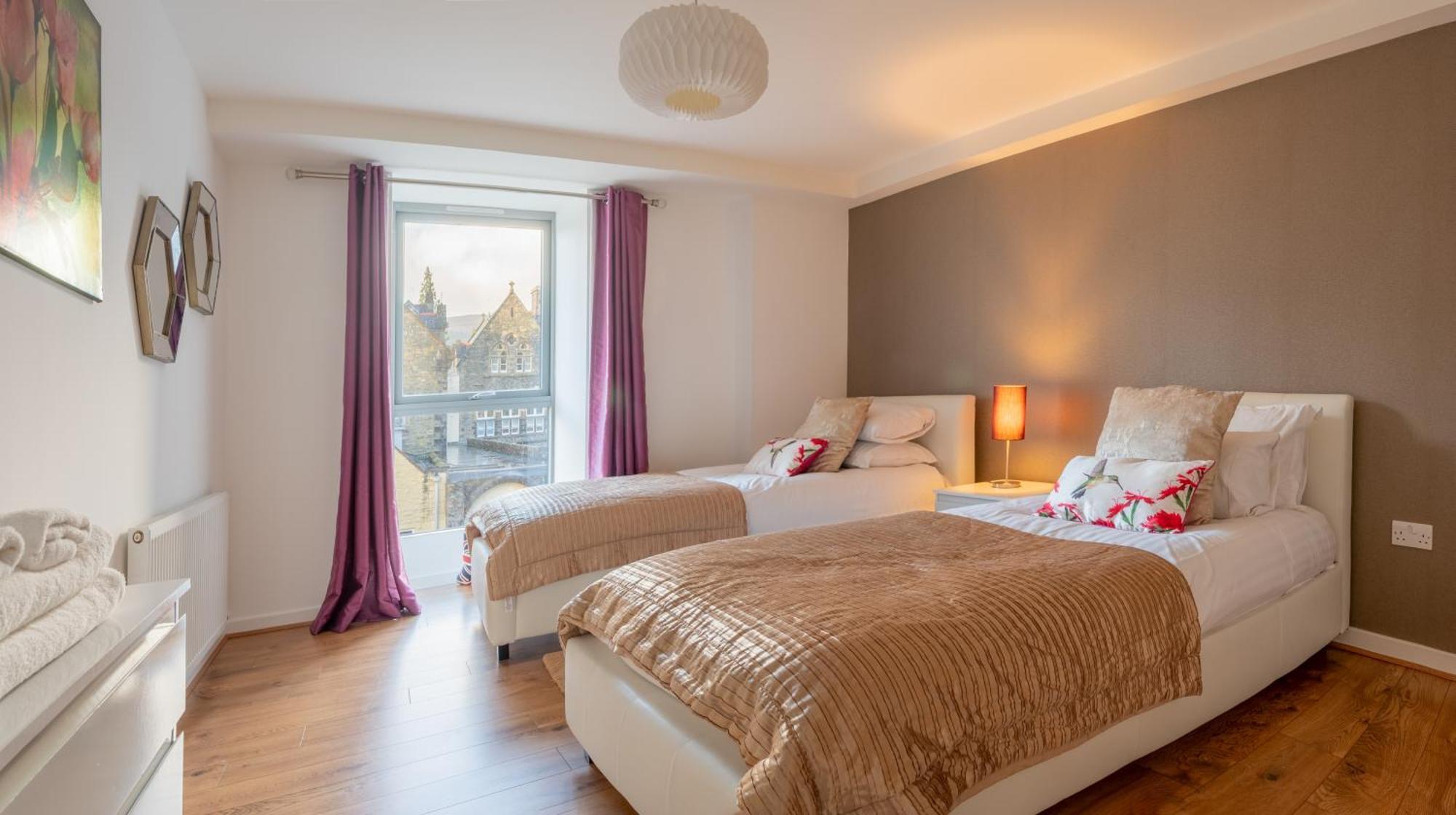 Ac19 Lower North Aisle - Luxury Self Catering 2 Bedroom Apartment Fort Augustus Exterior foto